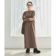 神戸レタス(KOBE LETTUCE)の[ 田中亜希子さんコラボ ]選べる3タイプ ジャージーワンピース [E3295]