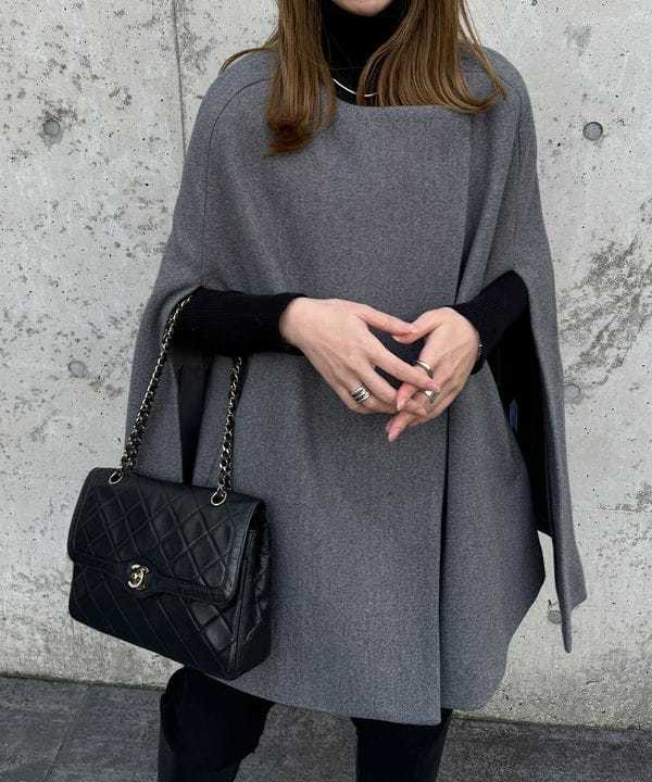 ケープコート [K1242] | 神戸レタス(KOBE LETTUCE) | マルイウェブチャネル