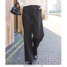 [ 裏起毛 ] 防風裏ファーストレートタックパンツ [M3987]