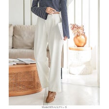 [ 裏起毛 ] 防風裏ファーストレートタックパンツ [M3987]