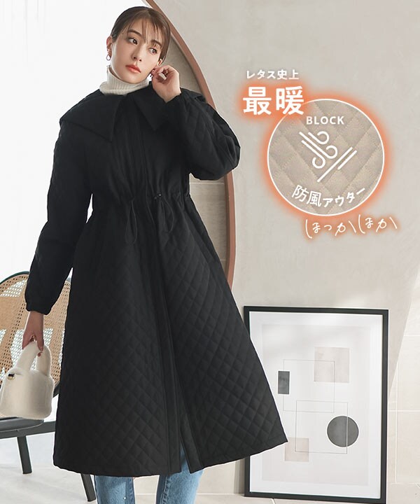 防風キルティングアウター [K1271] | 神戸レタス(KOBE LETTUCE