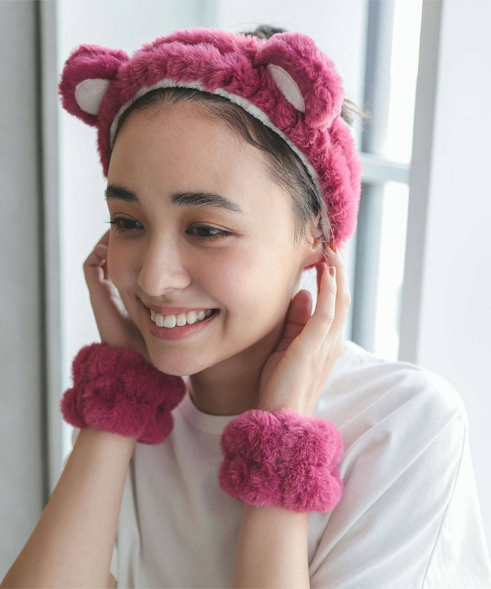 チュチュとヘアバンドセット 選べる2タイプ 吸水リストバンド&ヘアバンドセット [J1136