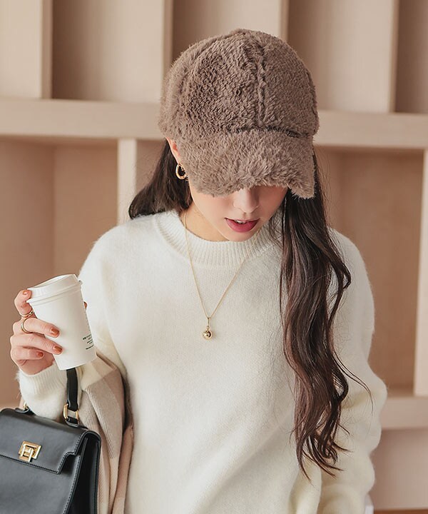 ファーキャップ [J1137] | 神戸レタス(KOBE LETTUCE) | マルイウェブ