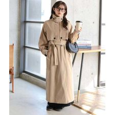 [ Petitle / プチレ ] ロングトレンチコート [K1288]