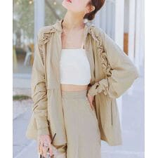 神戸レタス(KOBE LETTUCE)のラッシュガード 指穴付きUVカットパーカー[S209] 撥水 水陸両用 接触冷感 吸水速乾