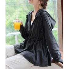 神戸レタス(KOBE LETTUCE)のラッシュガード 指穴付きUVカットパーカー[S209] 撥水 水陸両用 接触冷感 吸水速乾