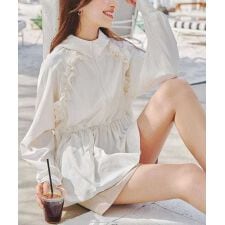 神戸レタス(KOBE LETTUCE)のラッシュガード 指穴付きUVカットパーカー[S209] 撥水 水陸両用 接触冷感 吸水速乾