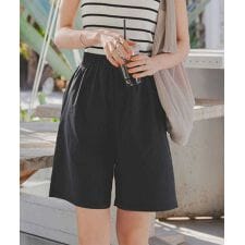 神戸レタス(KOBE LETTUCE)の[ ラッシュガード ] UVカット 接触冷感 水陸両用 ファスナーポケット付ハーフパンツ[S215]