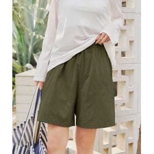 神戸レタス(KOBE LETTUCE)の[ ラッシュガード ] UVカット 接触冷感 水陸両用 ファスナーポケット付ハーフパンツ[S215]