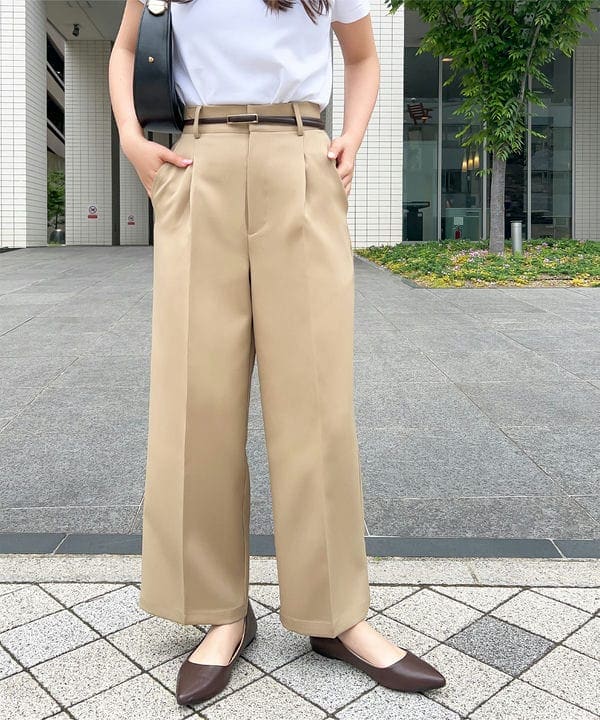 ストレッチダブルクロスパンツ | ジル スチュアート(JILL STUART