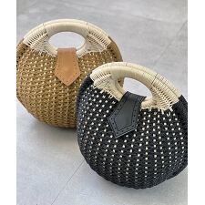 神戸レタス(KOBE LETTUCE)のサークルカゴバッグ [B1573]