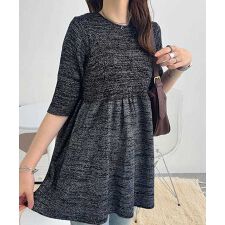 半袖ラメニット [C7053]