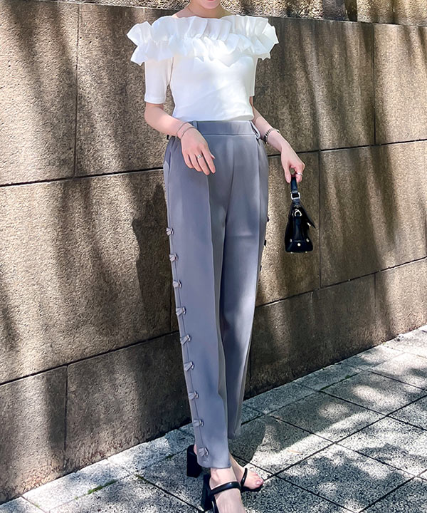 センターシームハーフパンツ