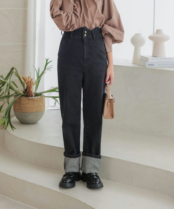 freshservice デニムパンツ　L FreshService＞ CORPORATE DENIM FIVE POCKET PANTS/ワン