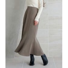 神戸レタス(KOBE LETTUCE)のお腹ポッコリ解消マーメイドスカート [M4068]