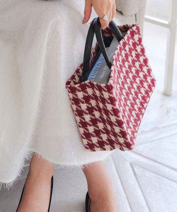 トートバッグ A4収納可能  [B1593]