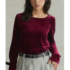 神戸レタス(KOBE LETTUCE)の前後2wayベロアロンT [C7299]