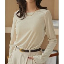 神戸レタス(KOBE LETTUCE)の前後2wayベロアロンT [C7299]