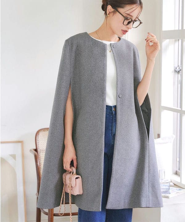 ティティベイト（titivate）/【高山直子さんコラボアイテム】襟付きキルティングジャケット 高山直子さんコラボアイテム】襟付きｷﾙﾃｨﾝｸﾞｼﾞｬｹｯﾄ | ティティベイト