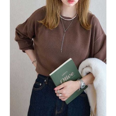 [^:C7193]݂̂_炩Ȉۂ͂̃`jbNjbgB{[glbNƃ^[glbN2typefUCŃC[hꖇłT}ɂȂꒅBÂƃbNX˔tF~jJWA܂ŗlXȃAWy߂ljbgłByfށETCYz芴̂DSñjbgfށB{fBCJo[Ă`jbÑ[Y炵jAXvXB^Cg烏Ch{gƂoX₷LX^COɍ킹Ă܂B#REx^X