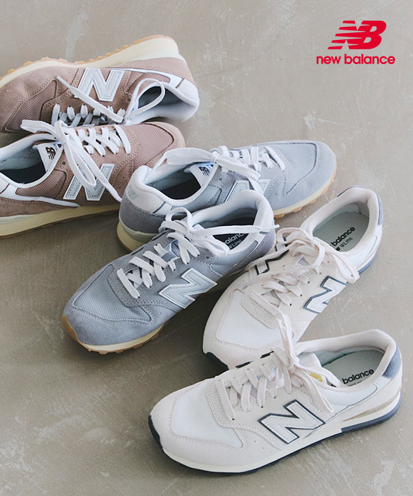 [NewBalance]ニューバランススニーカｰWL996[I2619]