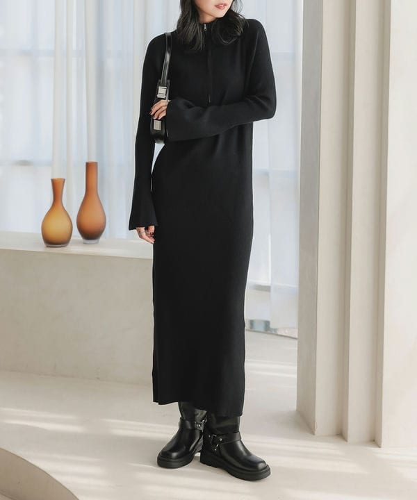 ZIP ニットロンパース | ラグア ジェム(LAGUA GEM) | マルイウェブチャネル