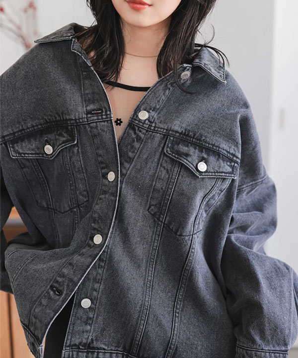 KRHYME DENIM スタジアムジャケット　ビッグサイズ SAINT M×××××× - SM x DENIM TEARS / STUDIUM JACKET