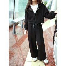 神戸レタス(KOBE LETTUCE)の［ Yuumiさんコラボ ］ 【キッズ】ダンボールスウェットパンツ [M4100]