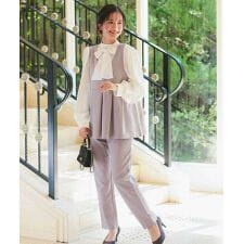 [ セレモニー ] M L XL サイズが選べる マルチウェイ3点スーツ [X489]