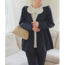 神戸レタス(KOBE LETTUCE)の[ セレモニー ] M L サイズが選べる ペプラムジャケット4点スーツ [X490]