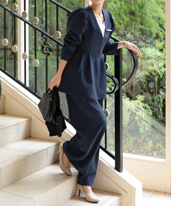 スーツ・セットアップ (青色・ネイビー・ブルー系) の一覧 | マルイ