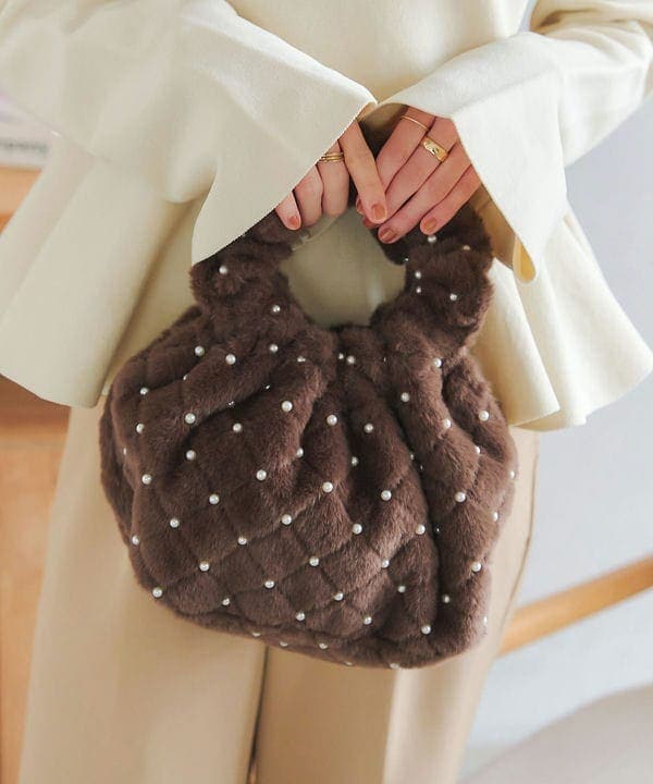 [�}���C]�p�[���h�b�g�L���e�B���O�~�j�o�b�O [B1600]/�_�˃��^�X�iKOBE LETTUCE�j �u���E��