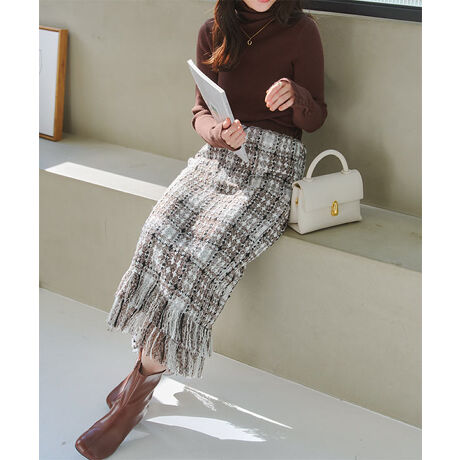 [^:M4150]V[Y[h߂ĂcC[hXJ[gBVbNȃ`FbNɃtWd˂eBA[hfUCő݊ՂɎdグꖇBfނ̃gbvXyC7343zƍ킹ăZbgAbvł̒p߂łByfށETCYz\Lȕ͂̃cC[hfށBEGXg̓xAfނŐ؂ւghvXBOu[cɂV[gu[cɂ킹₷Oŋr̃CJo[BVvgbvXɍ킹邾ŉ؂₩ȕ͋CoĂ^CgXJ[głB#REx^X