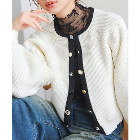 [^:N1161]Ԃp[AVo[S[h̗lXȃ`[tfUC̃{^؂₩ɃL߂jbgJ[fBHDƂĂAlbN̈tăCi[̃C[hX^Cy߁AANZT[炸ŃR[fʂĂJ[fBKłyfށETCYzhC^b`ŒSnyX|fBbVfށB悢nõVGbĝ\ɁBtHŃCi[ЂтCgAE^[ɂAx[VbNȃmg[Ətɂ҂ȃjAXJ[4FWJłB#REx^X