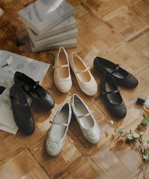 キルティングメリージェーン [I2642] | 神戸レタス(KOBE LETTUCE