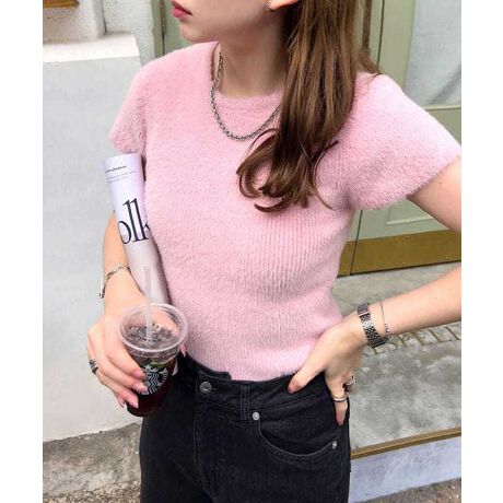 [^:N1152]v킸G肽Ȃ~N^b`jbgB݂̂t@[̎炵_炩ȕ͋CwĂĂꖇBVvłǂȃX^COɂ킹₷l̍gbvXłyfށETCYzfɒpł锧G̋C悳́B悭ĝɃtBbgVGbgȂ狇ȂKȒSnB_炩݂̂jAXJ[ACi[gƂĂOV[Y􂵂Ă܂B#REx^X