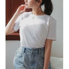 [ Petitle / プチレ ] ベーシックTシャツ(選べるサイズ) [C7422]