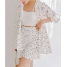 神戸レタス(KOBE LETTUCE)の＜2025新作＞ラッシュガード UVカットパーカーorトップス 指穴付き [S223] 接触冷感