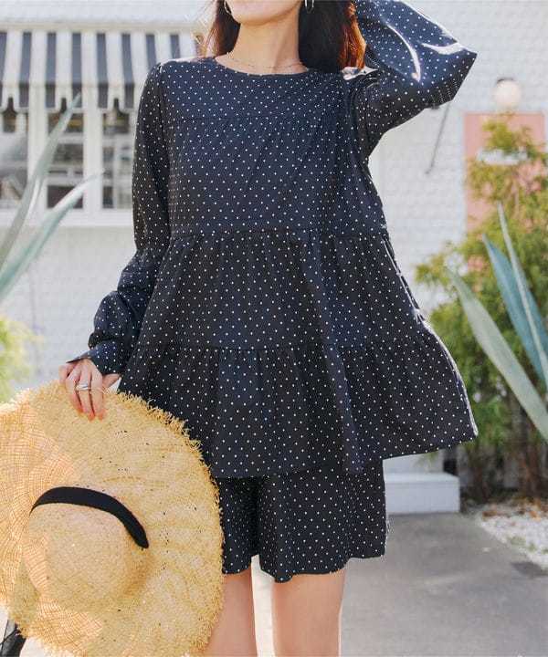 [}C]2025V쁄bVK[h UVJbgp[J[orgbvX wt [S223] ڐG⊴/_˃^XiKOBE LETTUCEj vI[o[ hbgubN