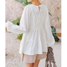 神戸レタス(KOBE LETTUCE)の＜2025新作＞ラッシュガード UVカットパーカーorトップス 指穴付き [S223] 接触冷感