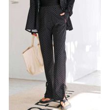 神戸レタス(KOBE LETTUCE)の＜2025新作＞ラッシュガード UVカット裾スリットスリムパンツ水陸両用 [S224]