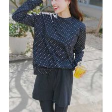 神戸レタス(KOBE LETTUCE)の＜2025新作＞UVカットラッシュガード＆水着 5点セット[S225] 接触冷感 水陸両用 吸水速乾