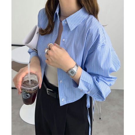 [^:C7433]CɃghX^CɒfĂV[gVcBzFXgCvɃCXg[U΂߉؂₩߂ꖇBTCh̐MU[͍i𒲐łAVGbgω₳肰Ȃy߂܂yfށETCYz悭n̂VcfށBOX[uƒZ̃nVGbg͂ǂȃ{g킹ƂǂX^CAbvB{̓R[fɍ킹Čł炵Ă킢ANZgfUCłB#REx^X