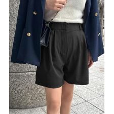 [ 春名亜美さんコラボ ]選べる3丈リネンライクタックパンツ [M4154]