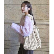 [ yuiさんコラボ ] シャーリングバッグ [B1604]