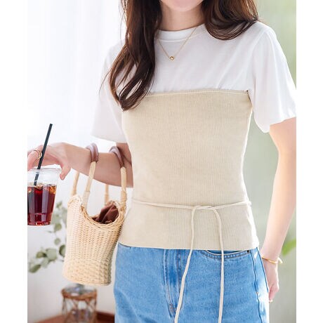 [^:C7525]̃R[fɃvX邾ŃghCNȕ\ɃAbvf[gBs𐶂݃X^CĂANZgɁB킹gbvXI΂lXȕ͋CŃC[hX^Cy߂xAgbvXłByfށETCYzD{fBCɃtBbgjbgfށB炵n̂VGbgoX^CAbvꖇB{XgbvOƃVvȃ`[ugbvXƂăCi[gɂ􂵂܂#REx^X