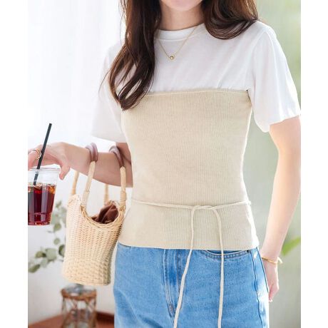 [^:C7525]̃R[fɃvX邾ŃghCNȕ\ɃAbvf[gBs𐶂݃X^CĂANZgɁB킹gbvXI΂lXȕ͋CŃC[hX^Cy߂xAgbvXłByfށETCYzD{fBCɃtBbgjbgfށB炵n̂VGbgoX^CAbvꖇB{XgbvOƃVvȃ`[ugbvXƂăCi[gɂ􂵂܂#REx^X