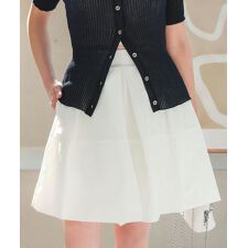 [ Petitle / プチレ ] タックフレアキュロット [M4217]