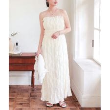 [ Petitle / プチレ ] ワッシャーキャミワンピース [E3479]