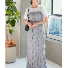 [ Petitle / プチレ ] ワッシャーキャミワンピース [E3479]